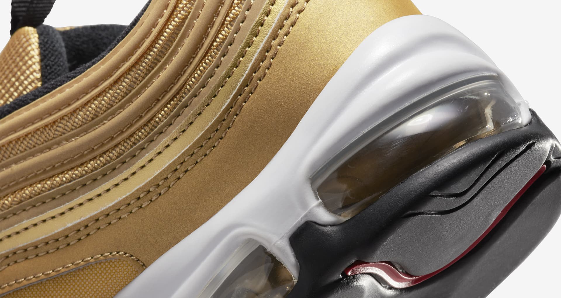 nike 97 metallic gold